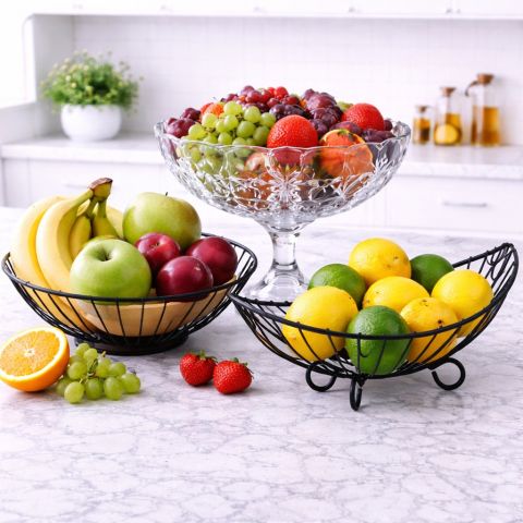 Фруктовницы и конфетницы