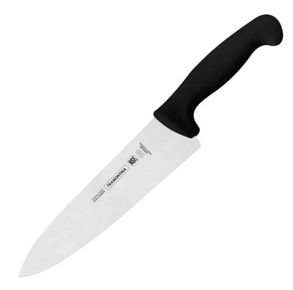 Ніж для м'яса TRAMONTINA PROFISSIONAL MASTER black 203 мм (24609/008)