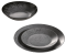 Тарелка десертная LUMINARC SLATE BLACK 18 см (V0117)