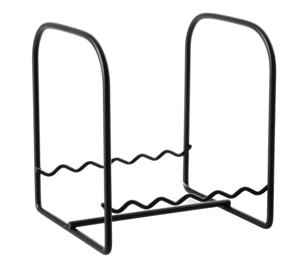 Подставка под тарелки RINGEL Raum 12.3*11.5*14.3 черная (RG-026B)