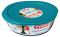 Форма для запікання кругла PYREX Cook&Store з кришкою 1 л, 20х18х7 см (207P000/7645)