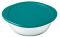 Форма для запікання кругла PYREX Cook&Store з кришкою 1 л, 20х18х7 см (207P000/7645)