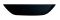 Тарелка суповая LUMINARC DIWALI BLACK 20 см (P0787)