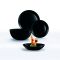Тарелка обеденная LUMINARC DIWALI BLACK 25 см (P0867)