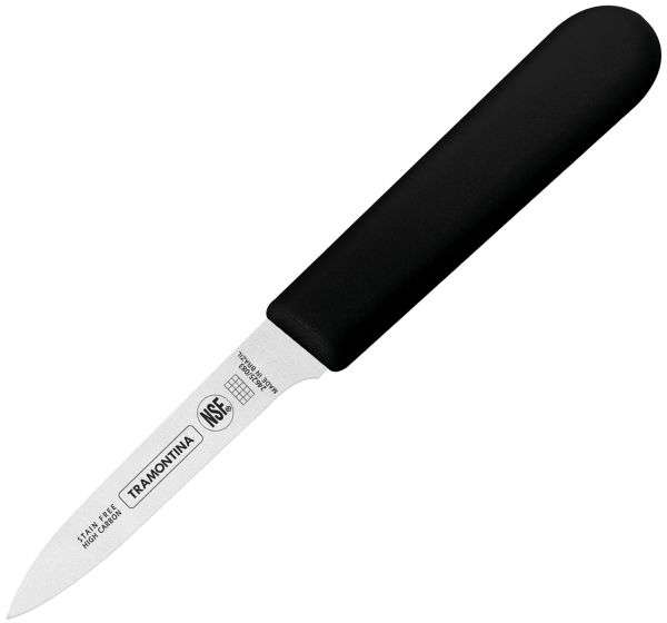 Ніж для овочів TRAMONTINA PROFISSIONAL MASTER black 76 мм (24625/103)