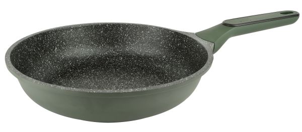 Сковорода алюминиевая IQ Be Trendy без крышки, 28 см  (IQ-1140-28)