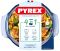 Каструля скляна кругла PYREX з кришкою 3.7 л + 1.4 л (118A000/7643)