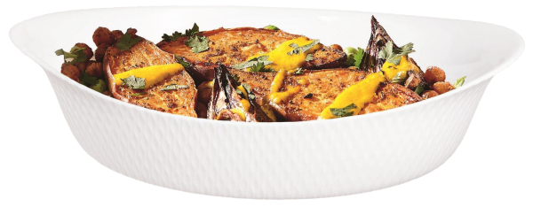 Форма для запекания LUMINARC SMART CUISINE WAVY, овальная 29х17см (V1464)