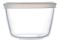 Форма для запікання кругла PYREX Cook&Freez з кришкою 1.6 л, 17х11 см (155P001/7944)