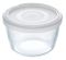 Форма для запікання кругла PYREX Cook&Freez з кришкою 1.6 л, 17х11 см (155P001/7944)