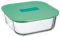 Стеклянный контейнер LUMINARC PURE BOX UNIQUE для запекания и хранения, квадратный, 1100 мл (X1545)