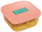 Скляний контейнер LUMINARC PURE BOX UNIQUE для запікання та зберігання, квадратний, 800 мл (X1546)