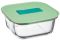 Скляний контейнер LUMINARC PURE BOX UNIQUE для запікання та зберігання, квадратний, 530 мл (X1547)