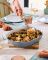 Форма для запікання LUMINARC SMART CUISINE WAVY GRANIT прямокутна 34x25 см (X1629)
