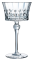 Набор бокалов для коктейлей и шампанского CD'A Lady Diamond, 230 мл, 4 шт (X1718)
