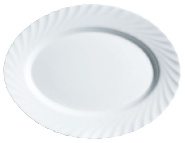 Блюдо овальное LUMINARC TRIANON 35 см (E9667)
