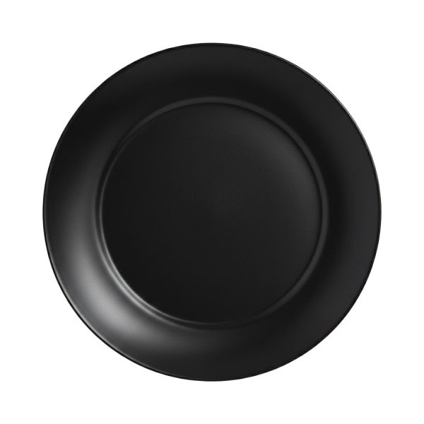 Тарелка обеденная LUMINARC APY BLACK 25 см (X1942)