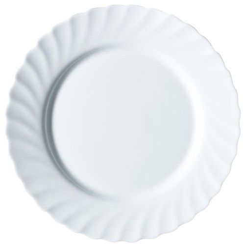 Тарелка обеденная LUMINARC TRIANON 25 см (N3645)