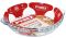 Форма для запікання кругла з ручками PYREX 1.3 л, 26х23 см (198B000/8048)