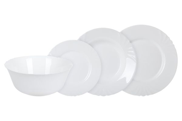 Столовый сервиз LUMINARC CADIX 19 пр. (L0300)