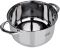 Кастрюля с крышкой BRAVO CHEF 4,3 л, 22 см (BC-2001-22)