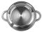 Кастрюля с крышкой RINGEL Bonn 2.6л, 18 см (RG-2003-18)
