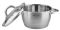 Кастрюля с крышкой RINGEL Bonn 2.6л, 18 см (RG-2003-18)