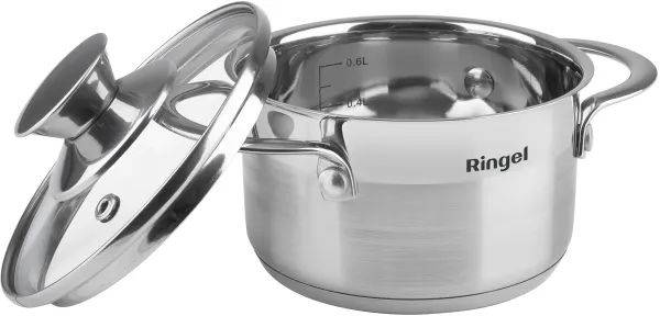 Кастрюля с крышкой 1 л Ringel Kinder (RG-2006-14)