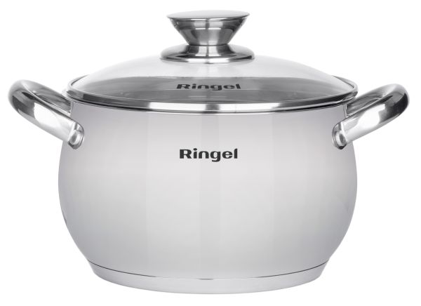 Кастрюля с крышкой RINGEL Riegel 4.75 л, 22 см (RG 2016-22)