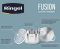Кастрюля с крышкой RINGEL FUSION 1.9л, 16 см (RG 2020-16)