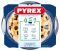 Каструля скляна кругла PYREX з кришкою 1 л + 0,3 л (207A000/8643)