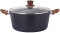 Кастрюля алюминиевая с крышкой BRAVO CHEF 2,6 л, 20 см (BC-2101-20)