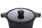 Каструля з кришкою RINGEL Zitrone Black 5.8л, 24x16.2 см (RG-2108-24/2 BL)
