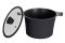 Каструля з кришкою RINGEL Zitrone Black 5.8л, 24x16.2 см (RG-2108-24/2 BL)