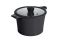 Каструля з кришкою RINGEL Zitrone Black 5.8л, 24x16.2 см (RG-2108-24/2 BL)