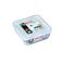 Форма для запікання квадратна PYREX Cook&Freez з кришкою 0,85 л, 15х15 см (218P001/7946)