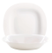 Столовый сервиз LUMINARC CARINE WHITE 18 пр. (N2184)
