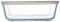 Форма для запікання квадратна PYREX Cook&Freez з кришкою 2 л, 20х20х7 см (219P001/7944)