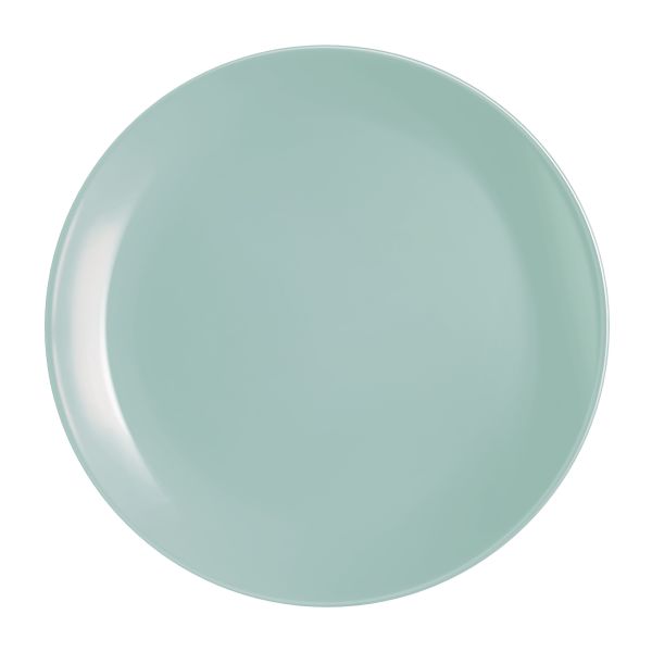 Тарелка обеденная LUMINARC DIWALI LIGHT TURQUOISE 25 см (P2611)