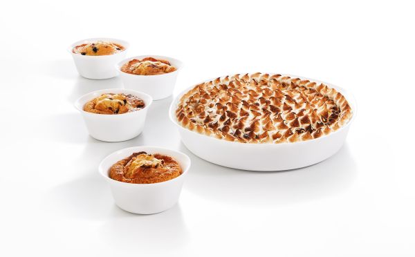 Набор форм для запекания LUMINARC SMART CUISINE, круглые, 5шт (P0888)