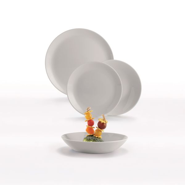 Столовый сервиз LUMINARC DIWALI GRANIT 19 пр. (P2920)