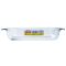 Форма для запікання прямокутна PYREX DAILY 1.8 л, 31х20х6 см (230B400/4046)