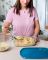 Форма для запікання прямокутна PYREX з кришкою 4.9 л, 40х27х7 см (240P002/7644)