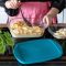 Форма для запікання прямокутна PYREX з кришкою 4.9 л, 40х27х7 см (240P002/7644)