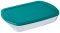 Форма для запікання прямокутна PYREX з кришкою 4.9 л, 40х27х7 см (240P002/7644)
