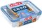 Форма для запікання прямокутна PYREX Pure Glass зі скляною кришкою 1.5 л, 22x17x7 см (242A000/8045)
