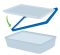 Форма для запікання прямокутна PYREX Pure Glass зі скляною кришкою 1.5 л, 22x17x7 см (242A000/8045)