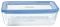 Форма для запікання прямокутна PYREX Pure Glass зі скляною кришкою 1.5 л, 22x17x7 см (242A000/8045)