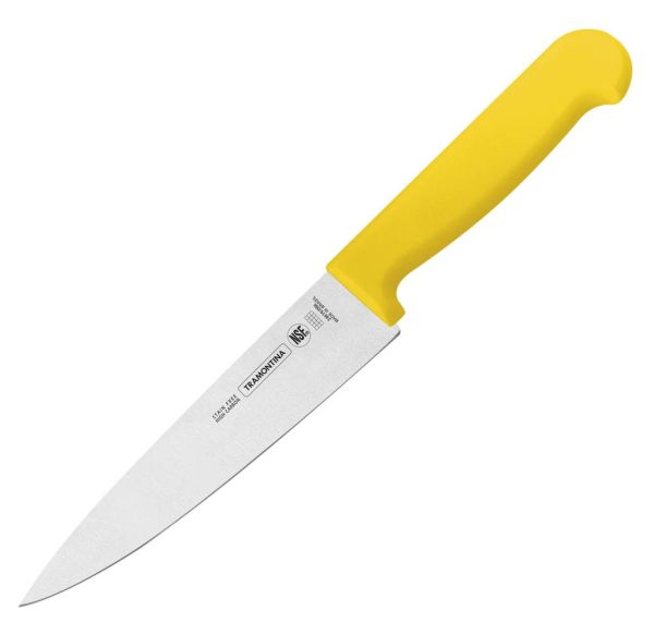 Ніж для м'яса TRAMONTINA PROFISSIONAL MASTER yellow 154 мм (24619/056)