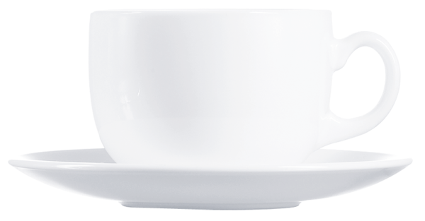 Кофейный сервиз LUMINARC ESSENCE WHITE, 90 мл, 12пр (P3404)